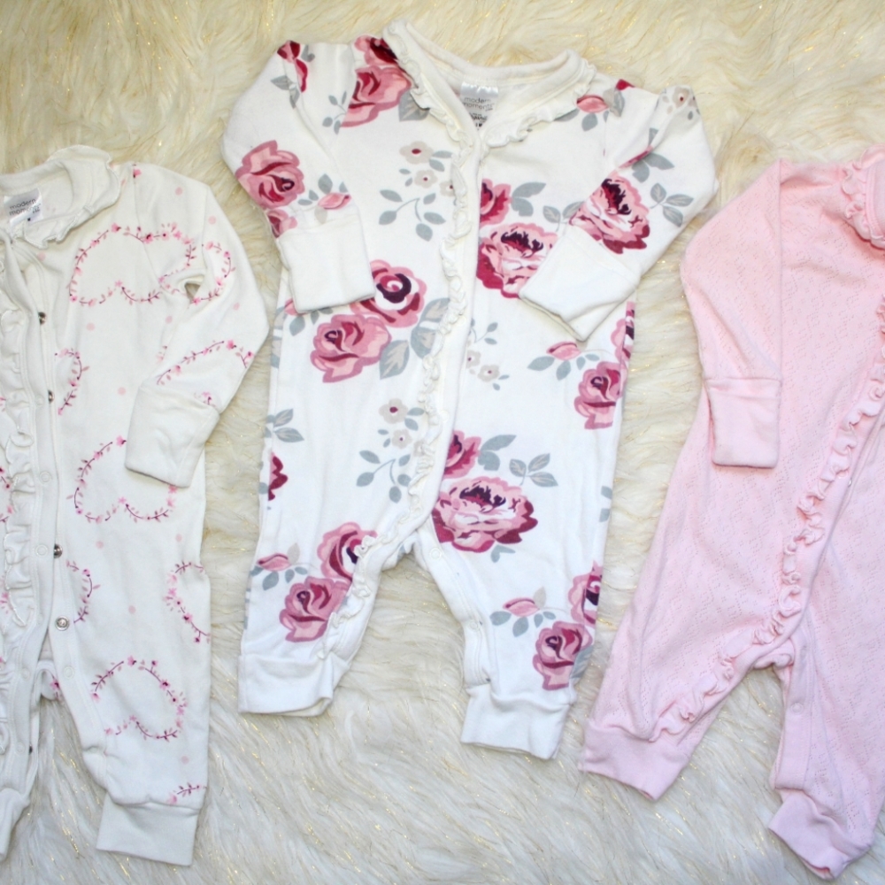 Adorable baby girl bundle